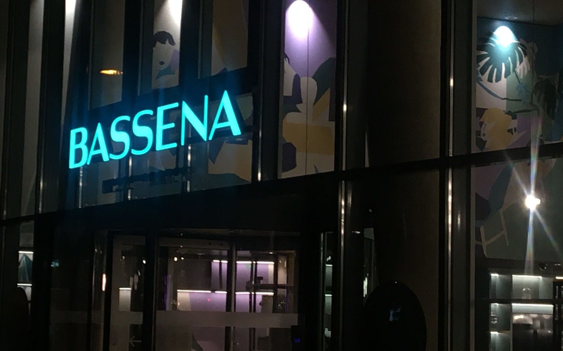 BASSENA Einzelbuchstaben superflach