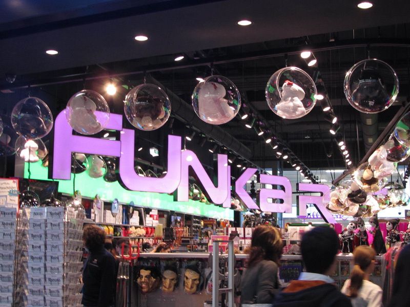 funkart Frontleuchter mit RGB-LED