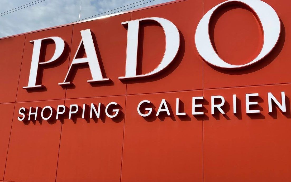 PADO Shopping Galerien Einzelbuchstaben
