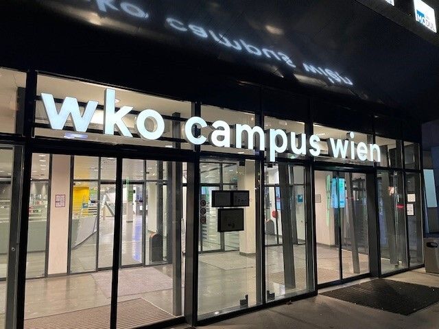 wko campus wien Einzelbuchstaben