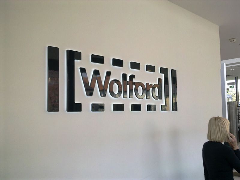 Wolford superflacher Rückleuchter Empfang