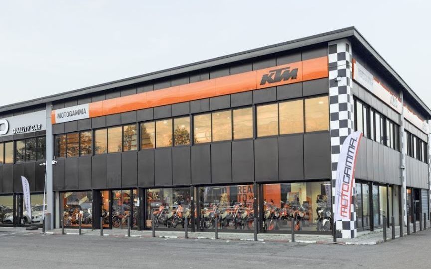Motogamma KTM Fassadenband