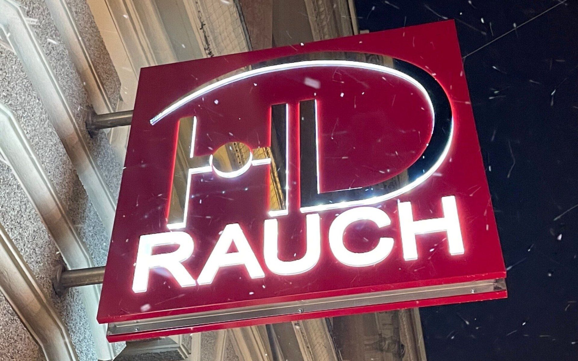 HD Rauch Steckschild
