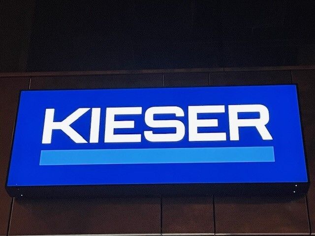 KIESER Leuchtschild