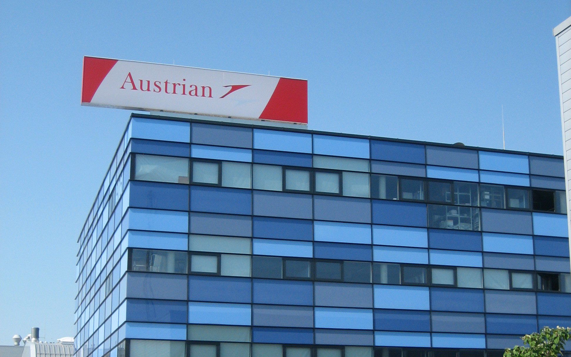 Austrian Airlines Dachschild