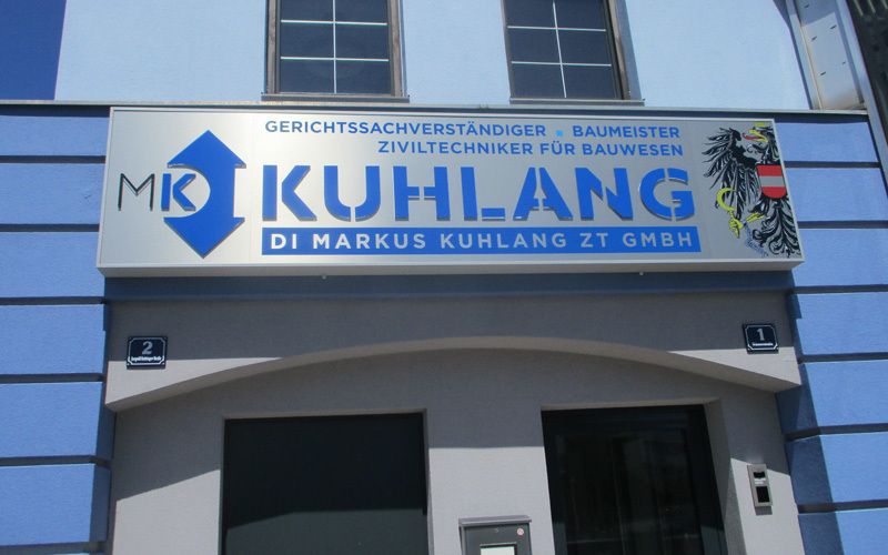DI Markus Kuhlang ZT Leuchtschild