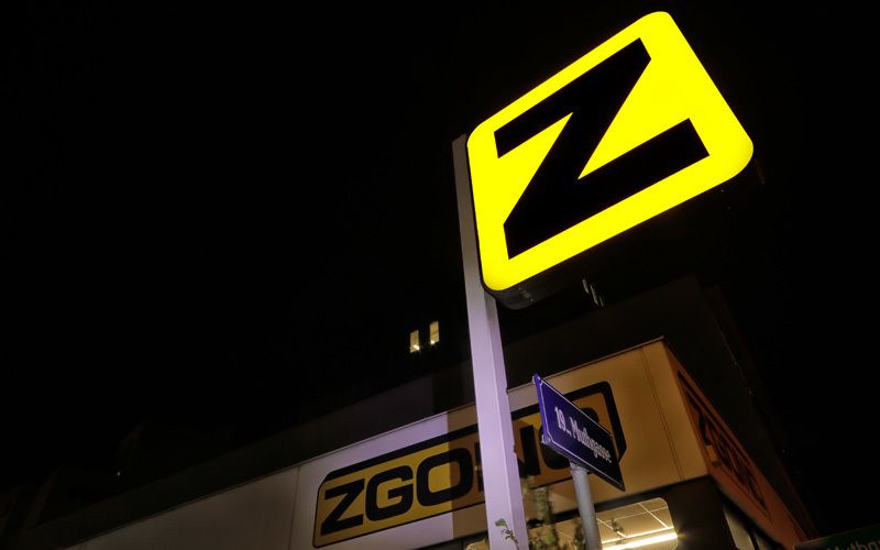 ZGONC Z-Logo Leuchtschild