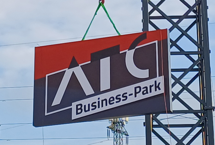 ATC Werbeturm im Businesspark St. Pölten