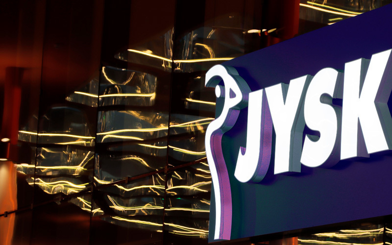 JYSK Logoumstellung 2020