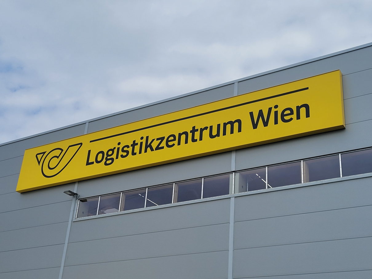 Österreichische Post AG – Logistikzentrum Wien neu