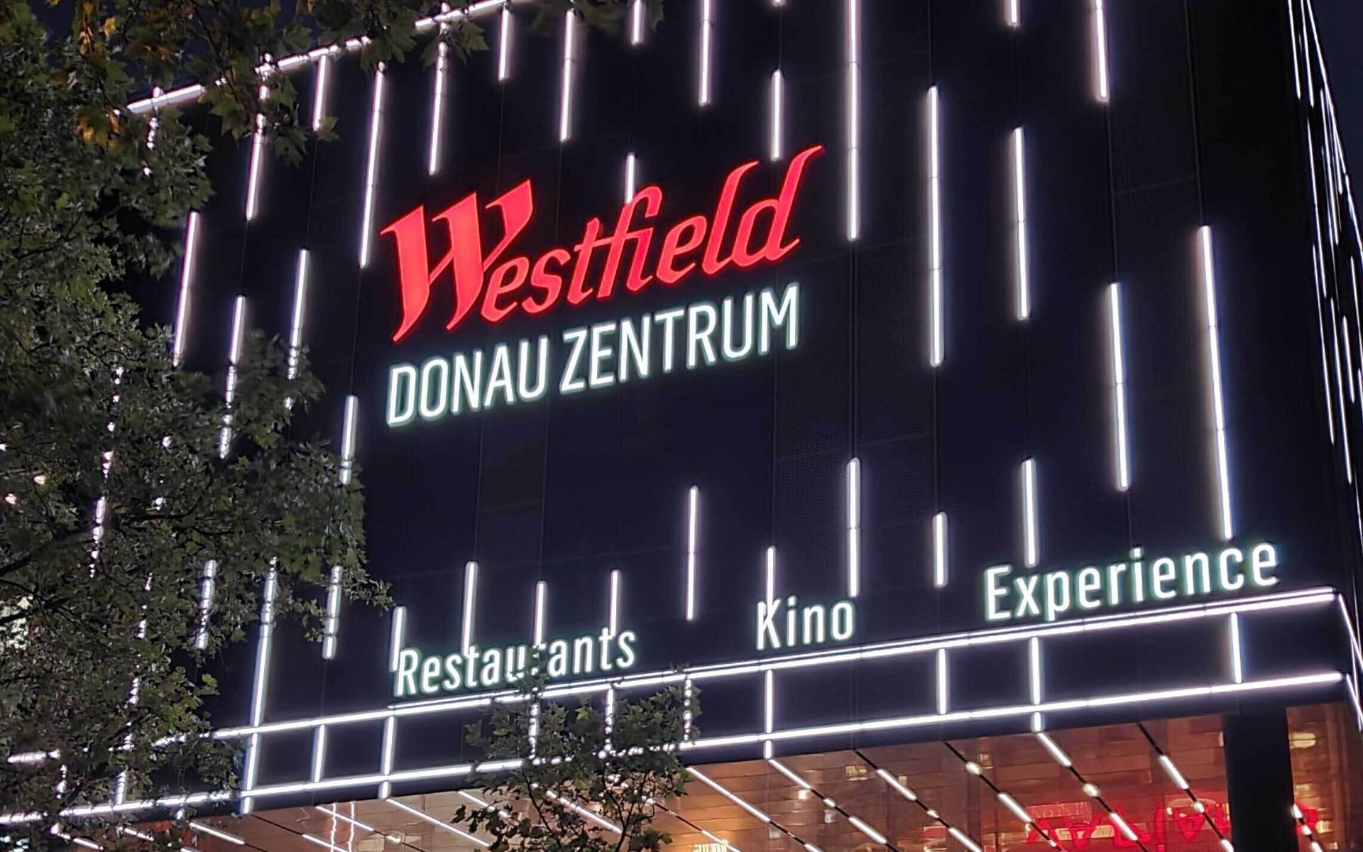 Westfield Donau Zentrum 2021