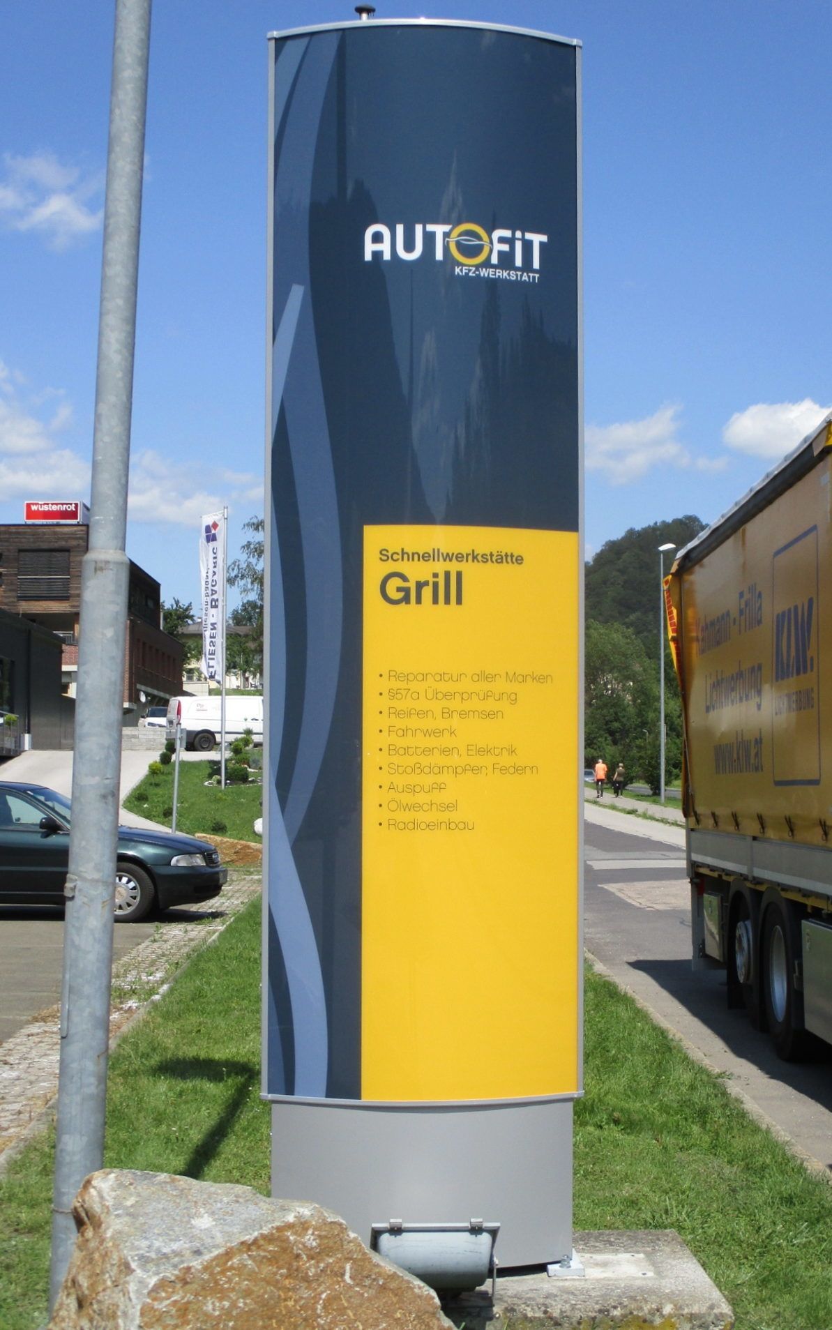 Autofit Grill Pylon