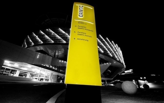ÖAMTC Pylon Wien