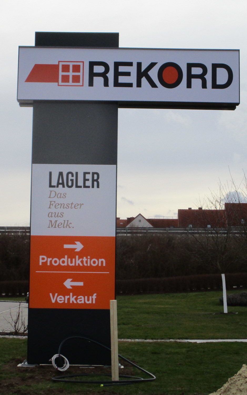 Rekord Lagler Pylon