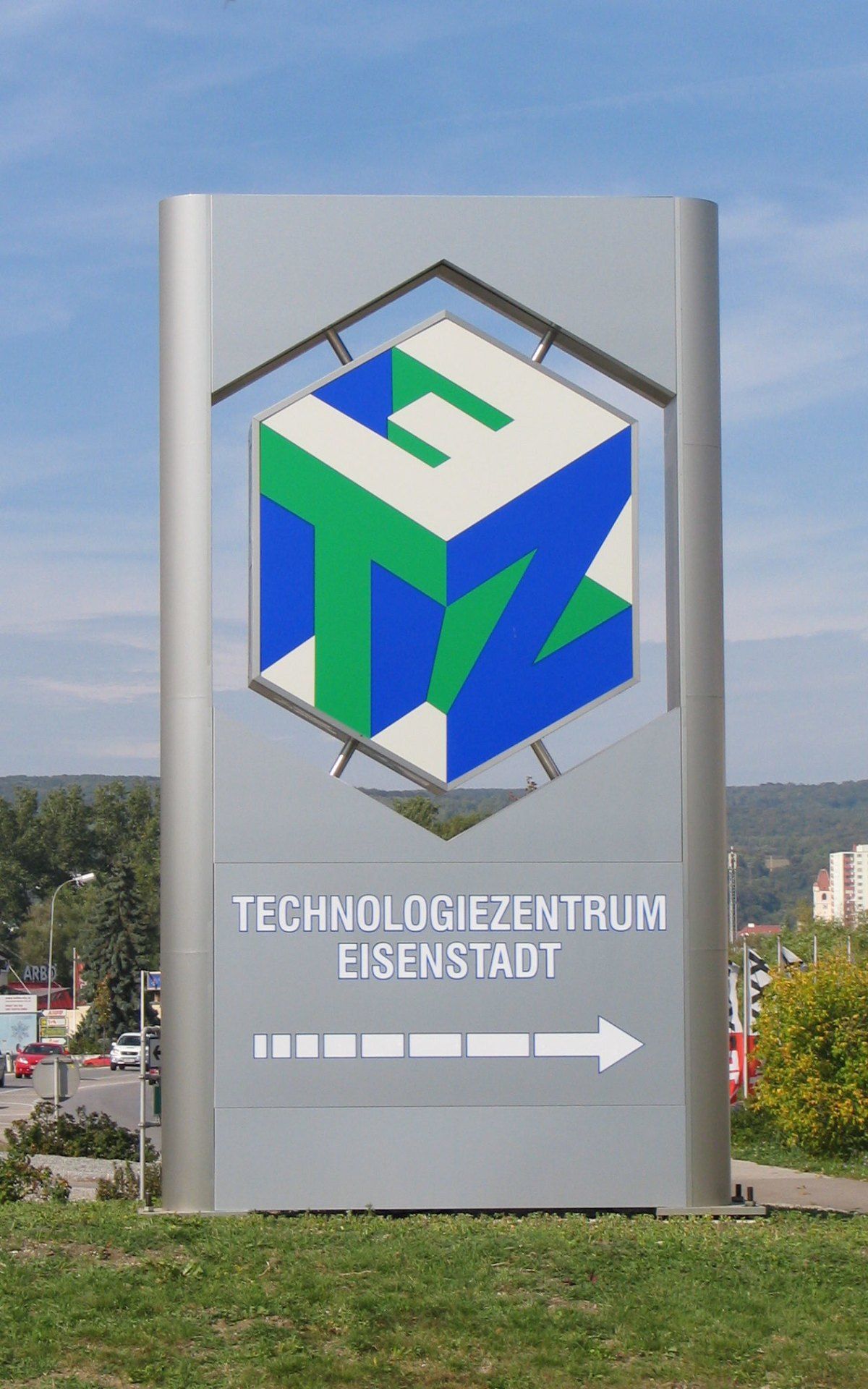 Technologiezentrum Eisenstadt Pylon