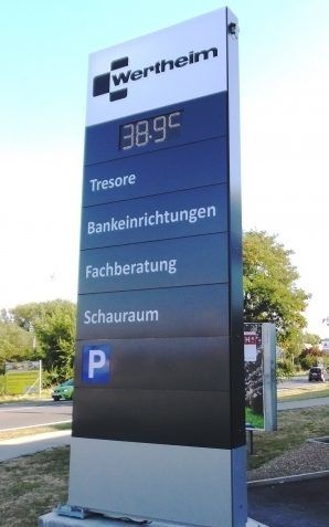 Wertheim Pylon