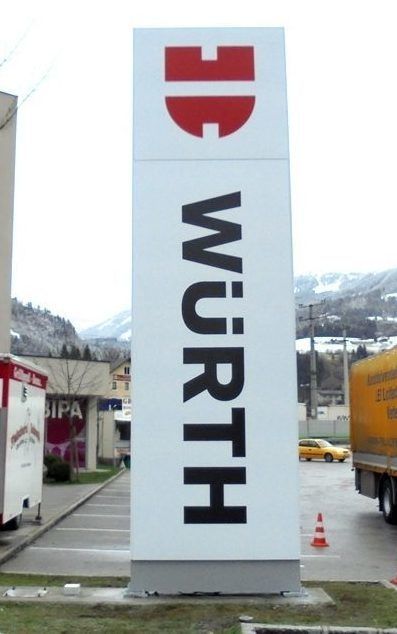 Würth Pylon