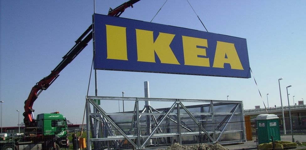 IKEA Sonderanlage Montage