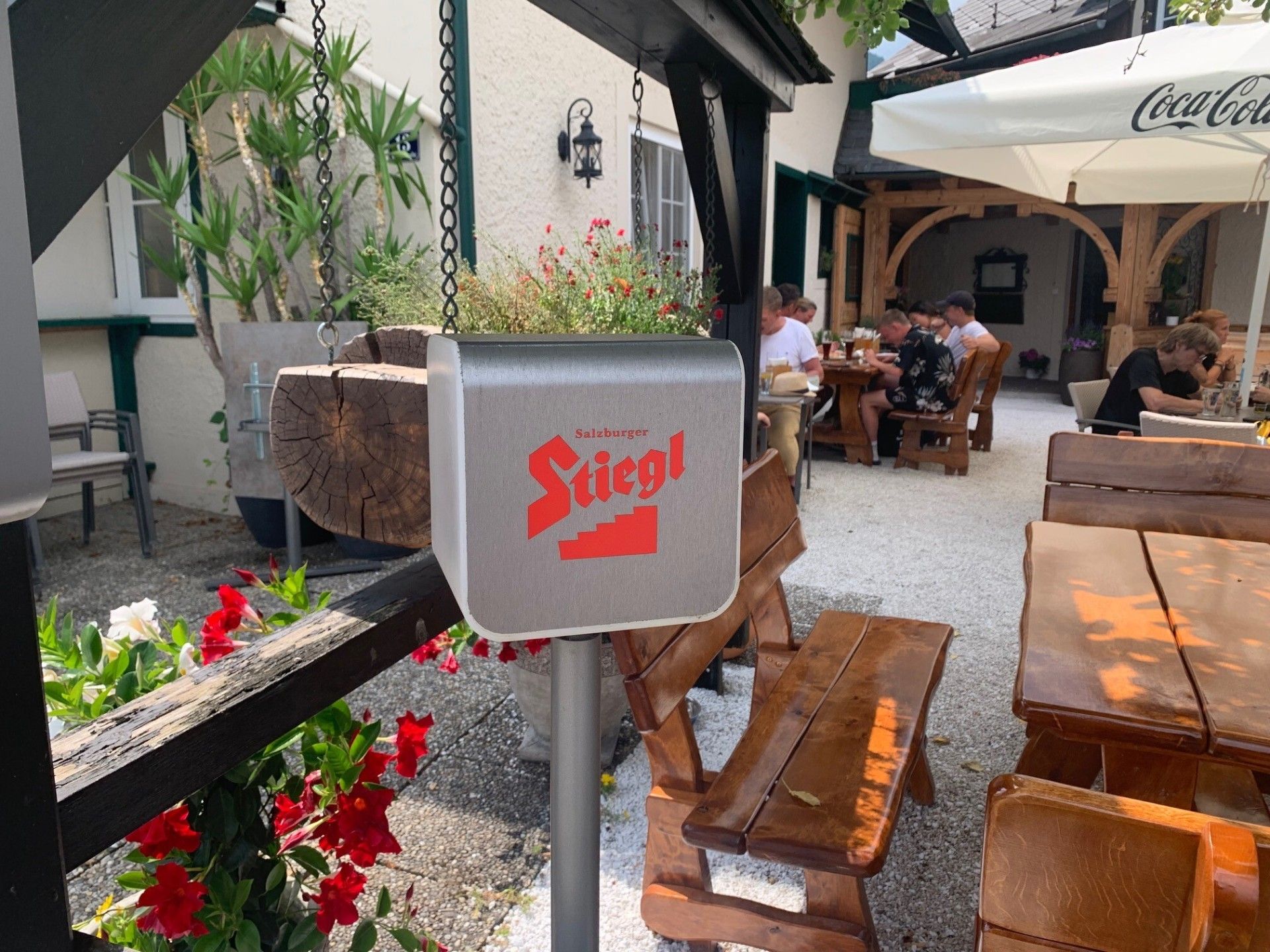 Stiegl Laterne