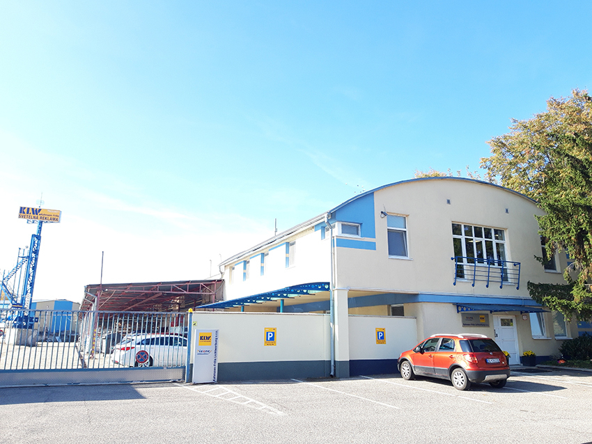 Standort Neonex Slowakei