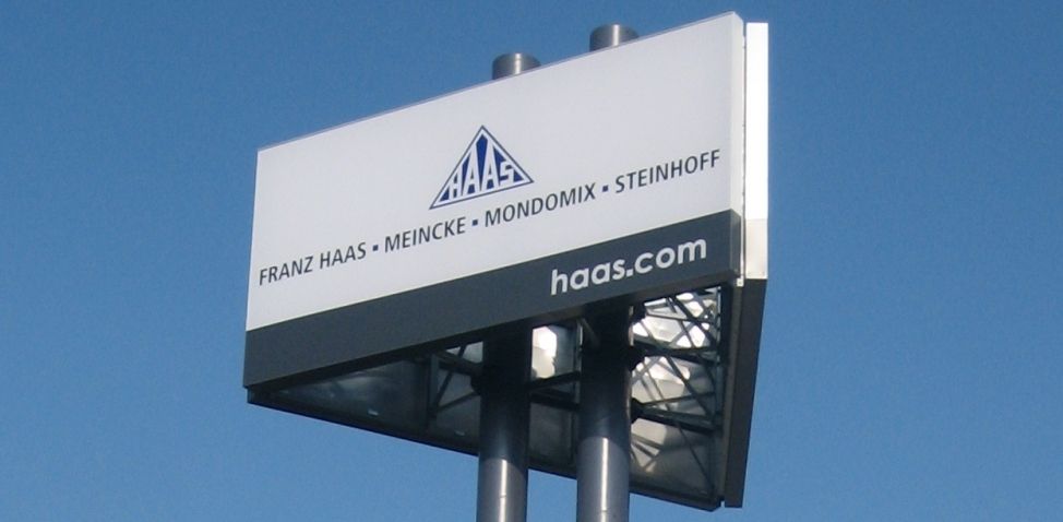 Franz Haas Werbeturm
